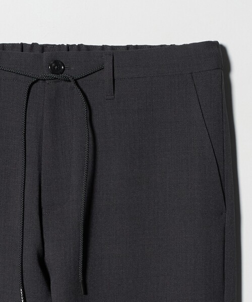 A DAY IN THE LIFE UNITED ARROWS(アデイインザライフユナイテッドアローズ)の「ウールライク ストレッチカルゼ イージーパンツ<A DAY IN THE LIFE>(スラックス・メンズ・ベージュ/ダークグレー/ブラック・L/XL/S/M)」の18枚目の写真