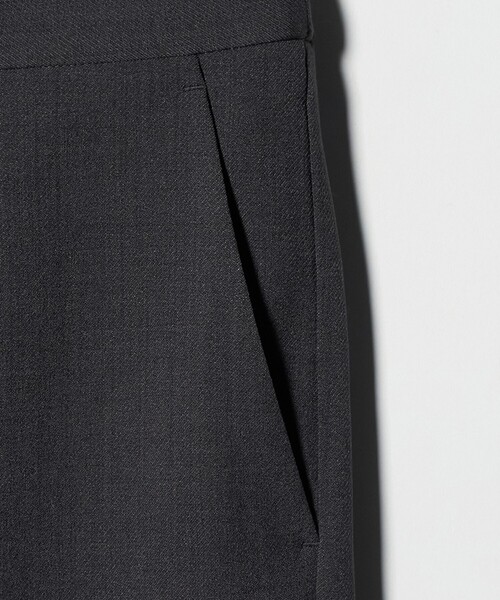 A DAY IN THE LIFE UNITED ARROWS(アデイインザライフユナイテッドアローズ)の「ウールライク ストレッチカルゼ イージーパンツ<A DAY IN THE LIFE>(スラックス・メンズ・ベージュ/ダークグレー/ブラック・L/XL/S/M)」の17枚目の写真