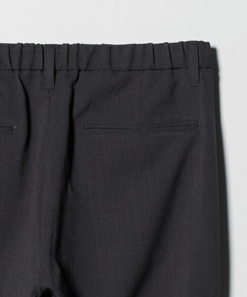 A DAY IN THE LIFE UNITED ARROWS(アデイインザライフユナイテッドアローズ)の「ウールライク ストレッチカルゼ イージーパンツ<A DAY IN THE LIFE>(スラックス・メンズ・ベージュ/ダークグレー/ブラック・L/XL/S/M)」の16枚目の写真