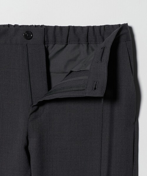 A DAY IN THE LIFE UNITED ARROWS(アデイインザライフユナイテッドアローズ)の「ウールライク ストレッチカルゼ イージーパンツ<A DAY IN THE LIFE>(スラックス・メンズ・ベージュ/ダークグレー/ブラック・L/XL/S/M)」の15枚目の写真