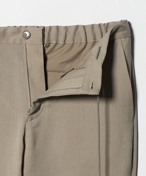 A DAY IN THE LIFE UNITED ARROWS(アデイインザライフユナイテッドアローズ)の「ウールライク ストレッチカルゼ イージーパンツ<A DAY IN THE LIFE>(スラックス・メンズ・ベージュ/ダークグレー/ブラック・L/XL/S/M)」の11枚目の写真