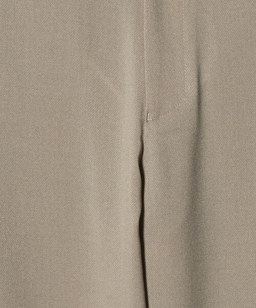 A DAY IN THE LIFE UNITED ARROWS(アデイインザライフユナイテッドアローズ)の「ウールライク ストレッチカルゼ イージーパンツ<A DAY IN THE LIFE>(スラックス・メンズ・ベージュ/ダークグレー/ブラック・L/XL/S/M)」の10枚目の写真