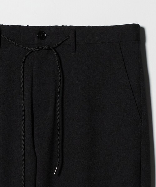 A DAY IN THE LIFE UNITED ARROWS(アデイインザライフユナイテッドアローズ)の「ウールライク ストレッチカルゼ イージーパンツ<A DAY IN THE LIFE>(スラックス・メンズ・ベージュ/ダークグレー/ブラック・L/XL/S/M)」の8枚目の写真