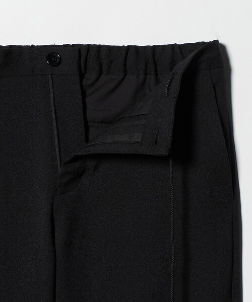 A DAY IN THE LIFE UNITED ARROWS(アデイインザライフユナイテッドアローズ)の「ウールライク ストレッチカルゼ イージーパンツ<A DAY IN THE LIFE>(スラックス・メンズ・ベージュ/ダークグレー/ブラック・L/XL/S/M)」の7枚目の写真