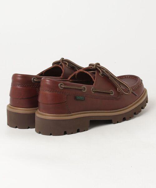 Clarks クラークス　デッキシューズ　革靴　シティボーイ Cleyhill Boat / クレイヒルボート (ブラウンレザー)（モカシン/デッキ