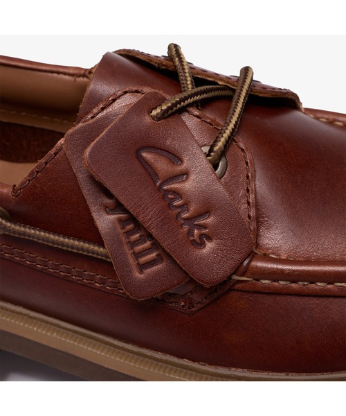 Cleyhill Boat / クレイヒルボート (ブラウンレザー)（モカシン/デッキ