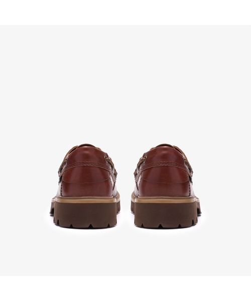 Clarks(クラークス)の「Cleyhill Boat / クレイヒルボート (ブラウンレザー)(モカシン/デッキシューズ・メンズ・ブラウン・UK10/UK9.5/UK9/UK8.5/UK8/UK7.5/UK7/UK6.5/UK6)」の11枚目の写真