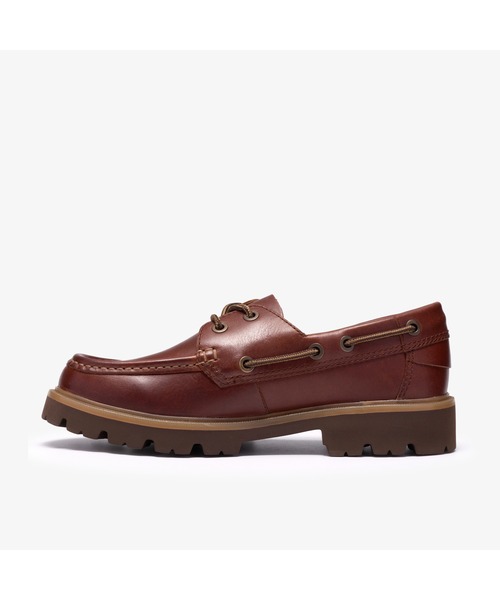 Clarks(クラークス)の「Cleyhill Boat / クレイヒルボート (ブラウンレザー)(モカシン/デッキシューズ・メンズ・ブラウン・UK10/UK9.5/UK9/UK8.5/UK8/UK7.5/UK7/UK6.5/UK6)」の15枚目の写真