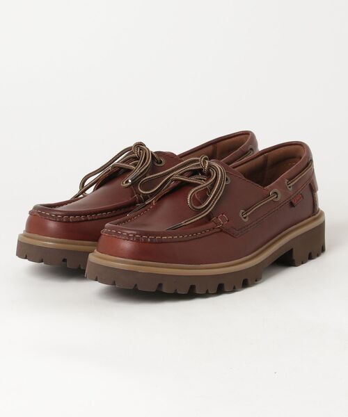 よっしー Clarks ブラウン モカシン Clarks Originals＞レザー ワラビーブーツ ブラウン