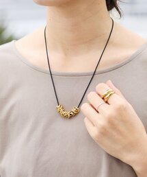 RIVE DROITE | 【アレンジ自在】コード×チェーンスライドネックレス(ネックレス)