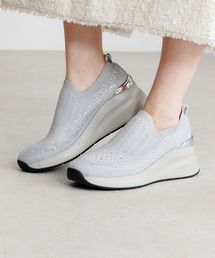 HIMIKO | 【HIMIKO】ニットヒールアップスニーカー/667101(スニーカー)