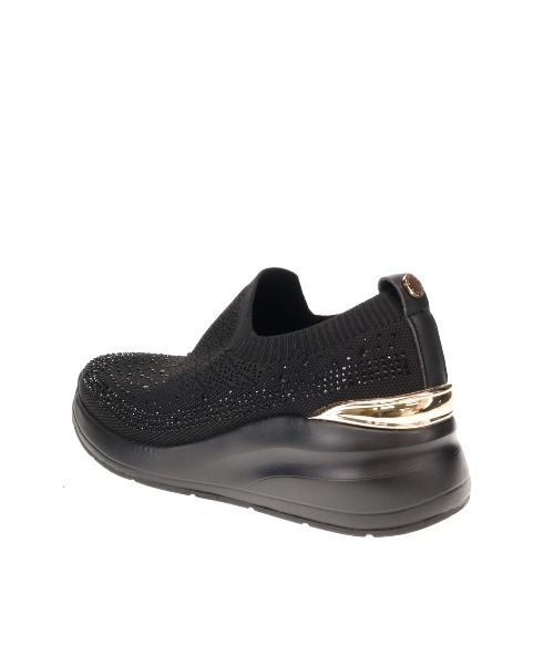 HIMIKO（ヒミコ）の「【HIMIKO】ニットヒールアップスニーカー/667101（スニーカー・レディース・グレー/ブラック・22.0cm/22.5cm/23.0cm/23.5cm/24.0cm/24.5cm/25.0cm/25.5cm）」の6枚目の写真