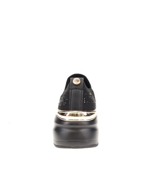 HIMIKO（ヒミコ）の「【HIMIKO】ニットヒールアップスニーカー/667101（スニーカー・レディース・グレー/ブラック・22.0cm/22.5cm/23.0cm/23.5cm/24.0cm/24.5cm/25.0cm/25.5cm）」の7枚目の写真