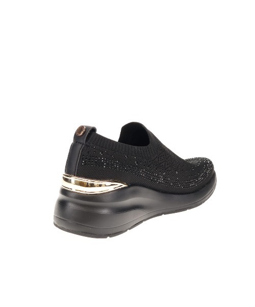 HIMIKO（ヒミコ）の「【HIMIKO】ニットヒールアップスニーカー/667101（スニーカー・レディース・グレー/ブラック・22.0cm/22.5cm/23.0cm/23.5cm/24.0cm/24.5cm/25.0cm/25.5cm）」の8枚目の写真