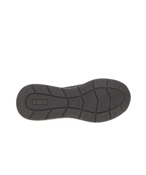 HIMIKO（ヒミコ）の「【HIMIKO】ニットヒールアップスニーカー/667101（スニーカー・レディース・グレー/ブラック・22.0cm/22.5cm/23.0cm/23.5cm/24.0cm/24.5cm/25.0cm/25.5cm）」の10枚目の写真