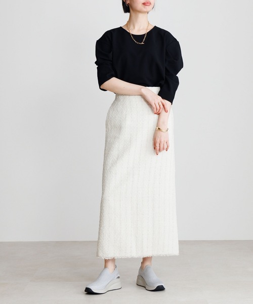 HIMIKO（ヒミコ）の「【HIMIKO】ニットヒールアップスニーカー/667101（スニーカー・レディース・グレー/ブラック・22.0cm/22.5cm/23.0cm/23.5cm/24.0cm/24.5cm/25.0cm/25.5cm）」の16枚目の写真