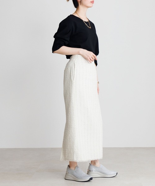 HIMIKO（ヒミコ）の「【HIMIKO】ニットヒールアップスニーカー/667101（スニーカー・レディース・グレー/ブラック・22.0cm/22.5cm/23.0cm/23.5cm/24.0cm/24.5cm/25.0cm/25.5cm）」の17枚目の写真