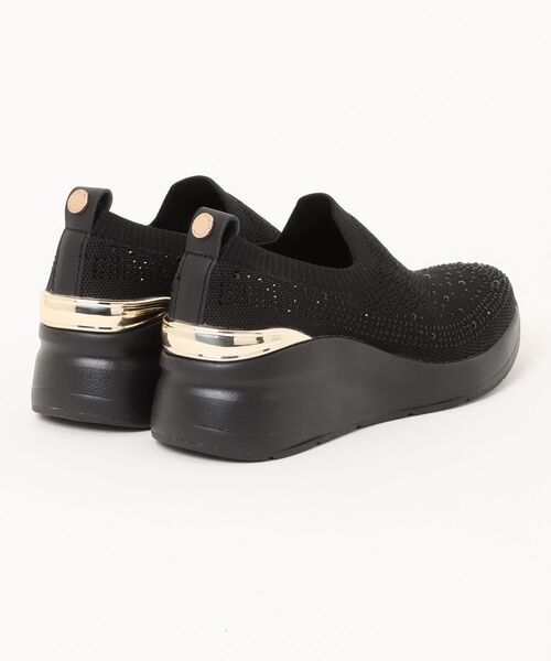 HIMIKO（ヒミコ）の「【HIMIKO】ニットヒールアップスニーカー/667101（スニーカー・レディース・グレー/ブラック・22.0cm/22.5cm/23.0cm/23.5cm/24.0cm/24.5cm/25.0cm/25.5cm）」の20枚目の写真