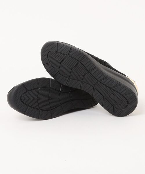 HIMIKO（ヒミコ）の「【HIMIKO】ニットヒールアップスニーカー/667101（スニーカー・レディース・グレー/ブラック・22.0cm/22.5cm/23.0cm/23.5cm/24.0cm/24.5cm/25.0cm/25.5cm）」の21枚目の写真