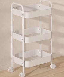 VIBGYOR（ヴィブジョー）の「FReePLACe/3段 収納ラック X12784（収納グッズ）」