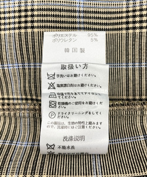 Cepica（セピカ）の「落書きプリントチェックパフスリーブトップス（Tシャツ/カットソー・レディース・ベージュ・FREE）」の11枚目の写真