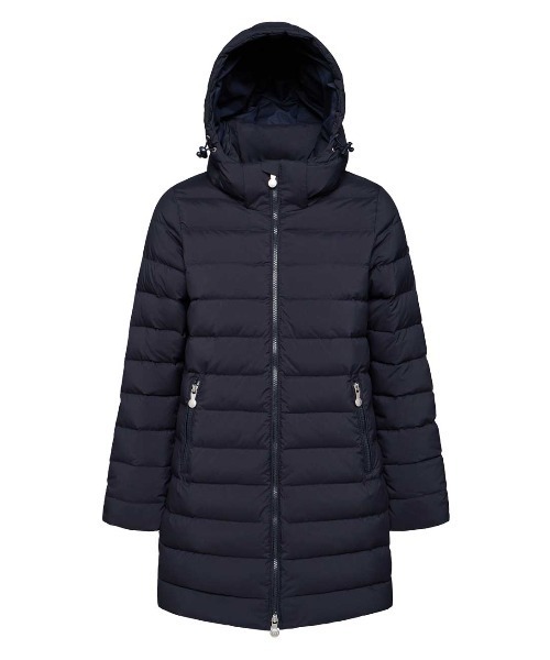 Pyrenex(ピレネックス)の「【PYRENEX】SPOUTNIC LONG JPN(ダウンジャケット/コート・レディース・アイボリー/ダークネイビー/ブラック・36/38/40)」の3枚目の写真