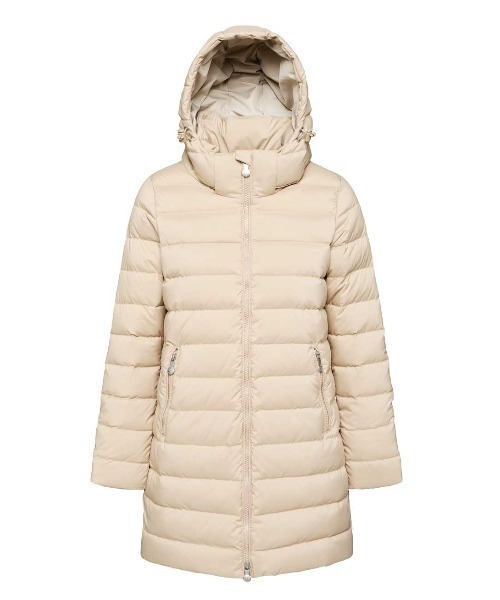 Pyrenex(ピレネックス)の「【PYRENEX】SPOUTNIC LONG JPN(ダウンジャケット/コート・レディース・アイボリー/ダークネイビー/ブラック・36/38/40)」の2枚目の写真