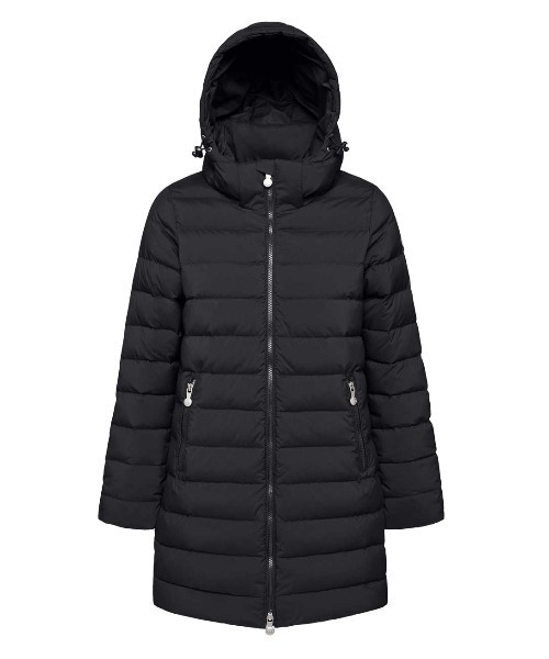 Pyrenex(ピレネックス)の「【PYRENEX】SPOUTNIC LONG JPN(ダウンジャケット/コート・レディース・アイボリー/ダークネイビー/ブラック・36/38/40)」の1枚目の写真