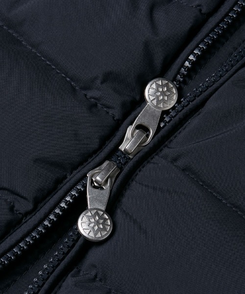 Pyrenex(ピレネックス)の「【PYRENEX】SPOUTNIC LONG JPN(ダウンジャケット/コート・レディース・アイボリー/ダークネイビー/ブラック・36/38/40)」の6枚目の写真