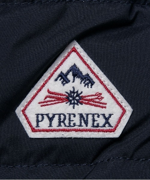 Pyrenex(ピレネックス)の「【PYRENEX】SPOUTNIC LONG JPN(ダウンジャケット/コート・レディース・アイボリー/ダークネイビー/ブラック・36/38/40)」の9枚目の写真
