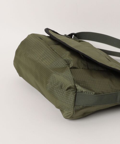 Gramicci（グラミチ）の「【RS】【GRAMICCI】MULTI SIDE BAG（ショルダーバッグ・メンズ・オリーブ/ブラック・FREE）」の3枚目の写真