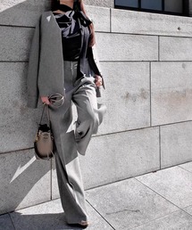 THEODORIC.dy（セオドリックディ）の「スカーフアクセント ドレープブラウス（シャツ/ブラウス）」