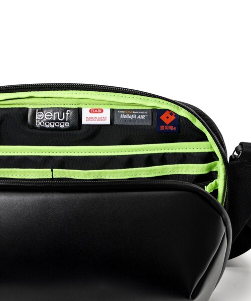 beruf baggage(ベルーフバゲッジ)の「【beruf baggage/ベルーフ バゲージ】brf-GR21-WPL URBAN EXPLORER 6.0 20周年記念モデル(ショルダーバッグ・メンズ・ブラック・FREE)」の4枚目の写真