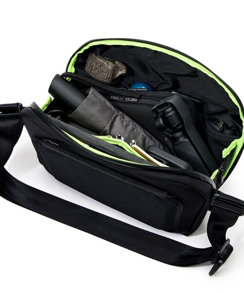 beruf baggage(ベルーフバゲッジ)の「【beruf baggage/ベルーフ バゲージ】brf-GR21-WPL URBAN EXPLORER 6.0 20周年記念モデル(ショルダーバッグ・メンズ・ブラック・FREE)」の8枚目の写真