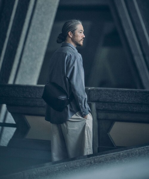 beruf baggage(ベルーフバゲッジ)の「【beruf baggage/ベルーフ バゲージ】brf-GR21-WPL URBAN EXPLORER 6.0 20周年記念モデル(ショルダーバッグ・メンズ・ブラック・FREE)」の12枚目の写真