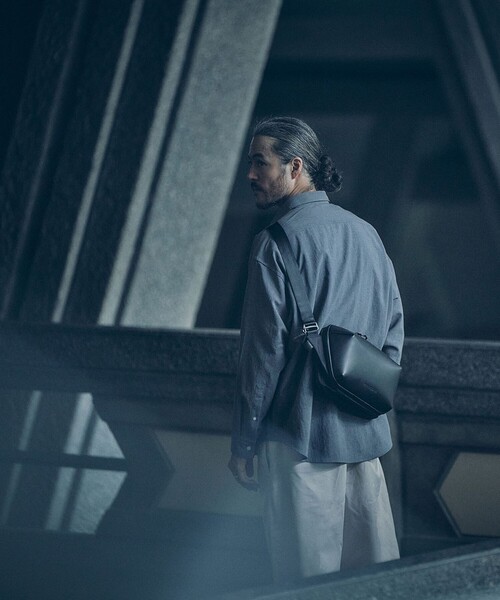 beruf baggage(ベルーフバゲッジ)の「【beruf baggage/ベルーフ バゲージ】brf-GR21-WPL URBAN EXPLORER 6.0 20周年記念モデル(ショルダーバッグ・メンズ・ブラック・FREE)」の13枚目の写真