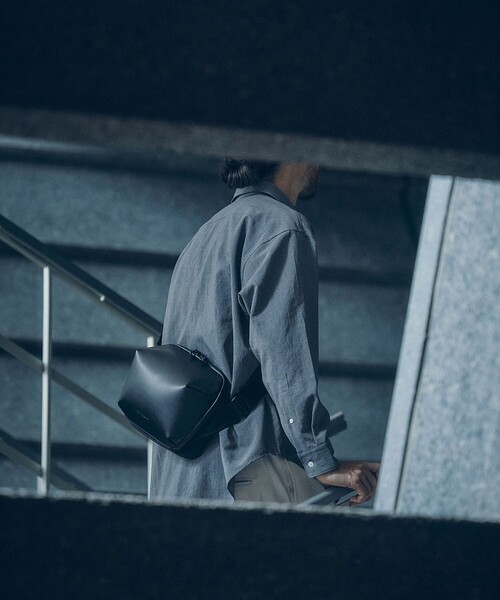 beruf baggage(ベルーフバゲッジ)の「【beruf baggage/ベルーフ バゲージ】brf-GR21-WPL URBAN EXPLORER 6.0 20周年記念モデル(ショルダーバッグ・メンズ・ブラック・FREE)」の14枚目の写真