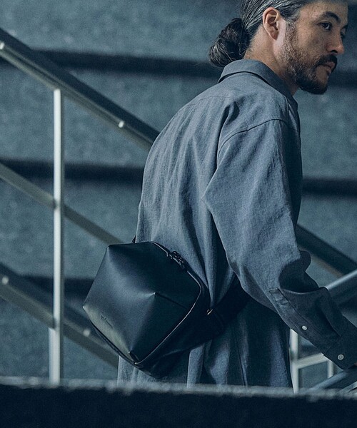 beruf baggage(ベルーフバゲッジ)の「【beruf baggage/ベルーフ バゲージ】brf-GR21-WPL URBAN EXPLORER 6.0 20周年記念モデル(ショルダーバッグ・メンズ・ブラック・FREE)」の15枚目の写真