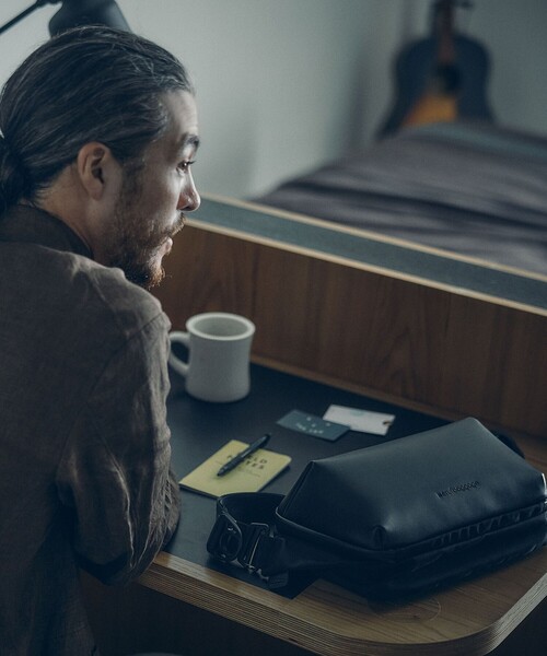 beruf baggage(ベルーフバゲッジ)の「【beruf baggage/ベルーフ バゲージ】brf-GR21-WPL URBAN EXPLORER 6.0 20周年記念モデル(ショルダーバッグ・メンズ・ブラック・FREE)」の17枚目の写真