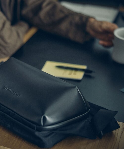 beruf baggage(ベルーフバゲッジ)の「【beruf baggage/ベルーフ バゲージ】brf-GR21-WPL URBAN EXPLORER 6.0 20周年記念モデル(ショルダーバッグ・メンズ・ブラック・FREE)」の18枚目の写真