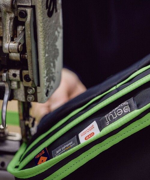 beruf baggage(ベルーフバゲッジ)の「【beruf baggage/ベルーフ バゲージ】brf-GR21-WPL URBAN EXPLORER 6.0 20周年記念モデル(ショルダーバッグ・メンズ・ブラック・FREE)」の22枚目の写真