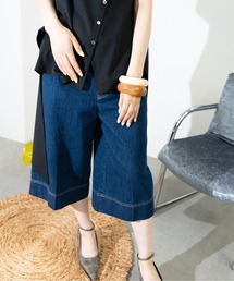 denim half PT