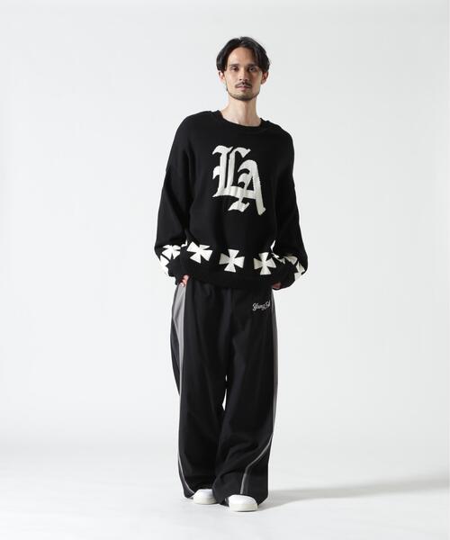 FR(13)NDS(フレンズ)の「FR(13)NDS /フレンズ/LA KNIT(ニット/セーター・メンズ・ブラック/ホワイト・F)」の21枚目の写真