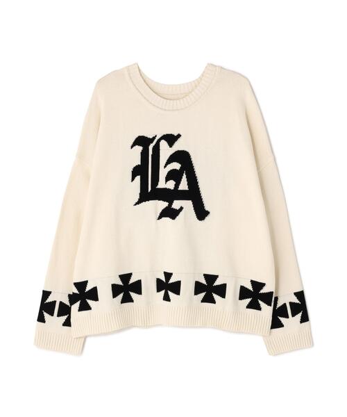 FR(13)NDS(フレンズ)の「FR(13)NDS /フレンズ/LA KNIT(ニット/セーター・メンズ・ブラック/ホワイト・F)」の7枚目の写真