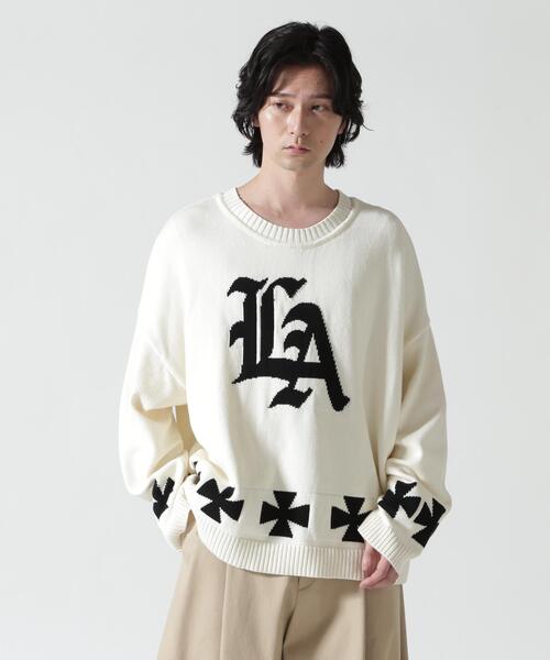 FR(13)NDS(フレンズ)の「FR(13)NDS /フレンズ/LA KNIT(ニット/セーター・メンズ・ブラック/ホワイト・F)」の12枚目の写真