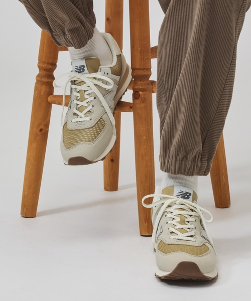 【ハルパパさん専用】New Balance 574 ベージュ v3 ニューバランス New Balance 574（スニーカー）｜New Balance
