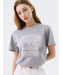 WAVE UNION（ウェーブユニオン）の「Nymphs T-shirt heather dark gray（Tシャツ/カットソー）」