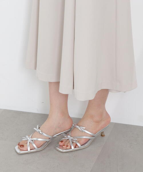 PROPORTION BODY DRESSING(プロポーションボディドレッシング)の「サイドベルトフレアスカート / 1216120305(スカート・レディース・ベージュ/ネイビー/ブルー・SMALL/MEDIUM)」の19枚目の写真