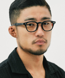 AMBEROPTICAL（アンバーオプティカル）の「レト クラシック 45 ブラック（メガネ）」