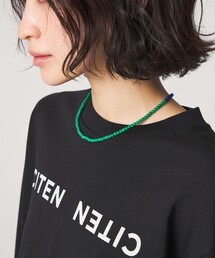 CITEN | <CITEN>バイカラービーズネックレス(ネックレス)